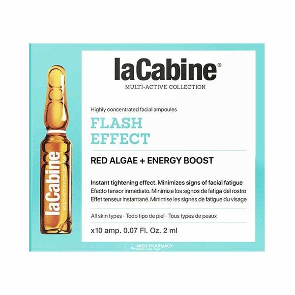 LaCabine Flash Effect Ampoule 10x2ml