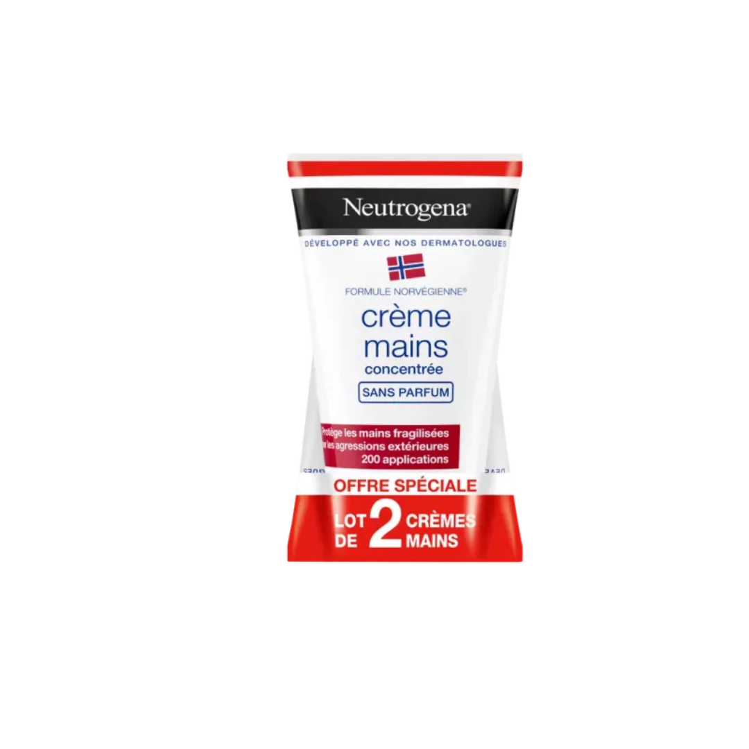 Neutrogena-Formule-Norvegienne-Creme-Mains-Apaisante-sans-parfum-LOT-DE-2