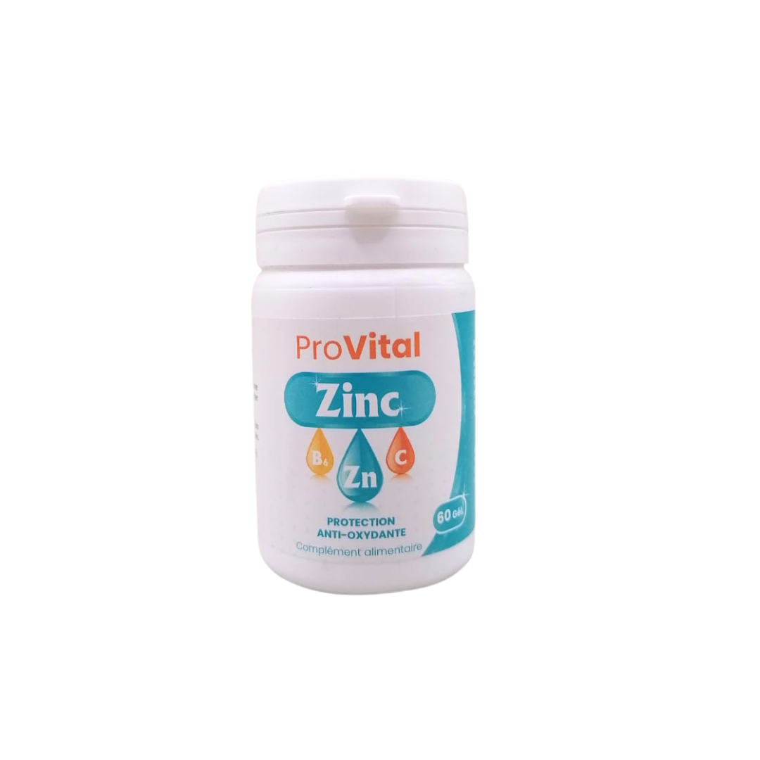 Pro-vital-Zinc-60gelules-1
