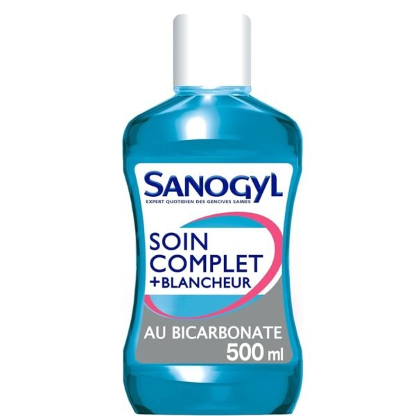 Sanogyl Bain de Bouche Soin Complet +Blancheur 500ml