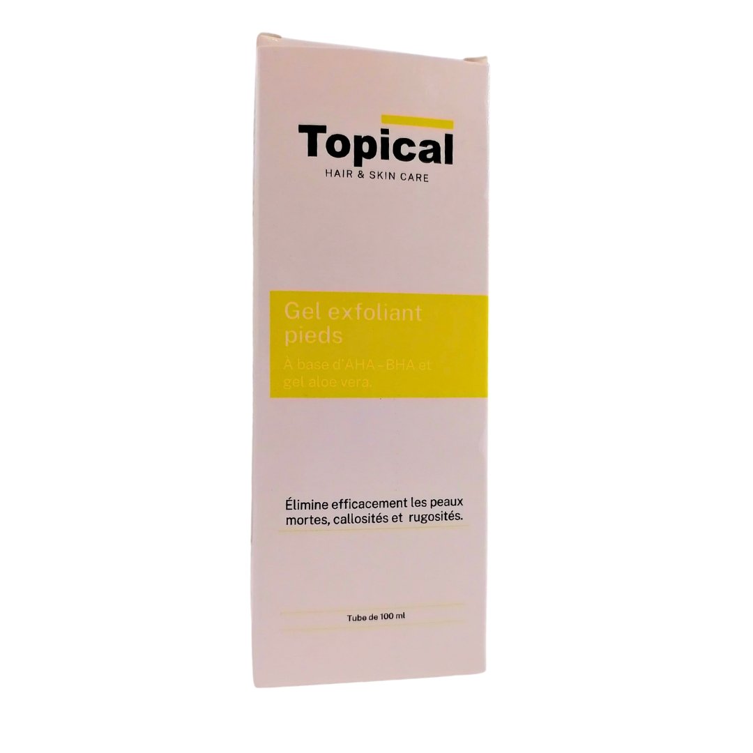 Topical-gel-exfoliant-pieds-100ml