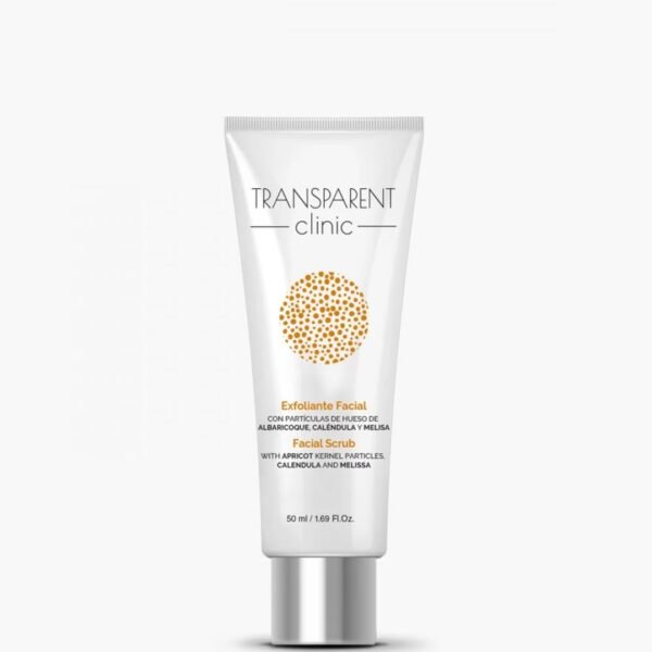 Transparent Clinic Exfoliante Facial 50ml