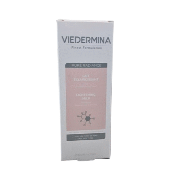 Viedermina Lait Eclaircissant 200ml