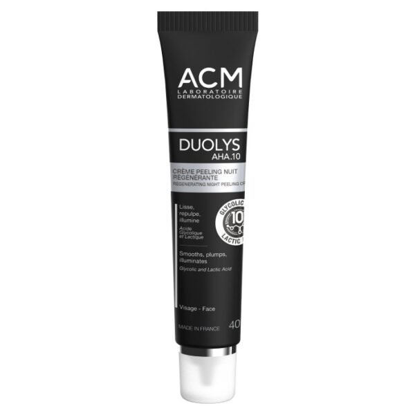 ACM Duolys AHA.10 Creme Peeling Nuit Regenerante 50 ml