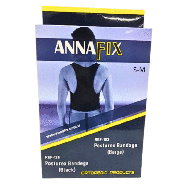 ANNAFIX Redresse Dos Taille 1 S-M REF-103
