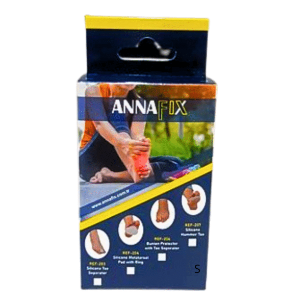 ANNAFIX Talonnette En Eilicone Taille Small REF-202