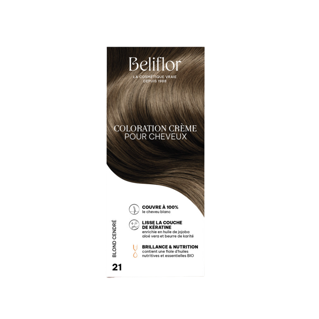 Beliflor-Coloration-N°21-Blond-Cendre