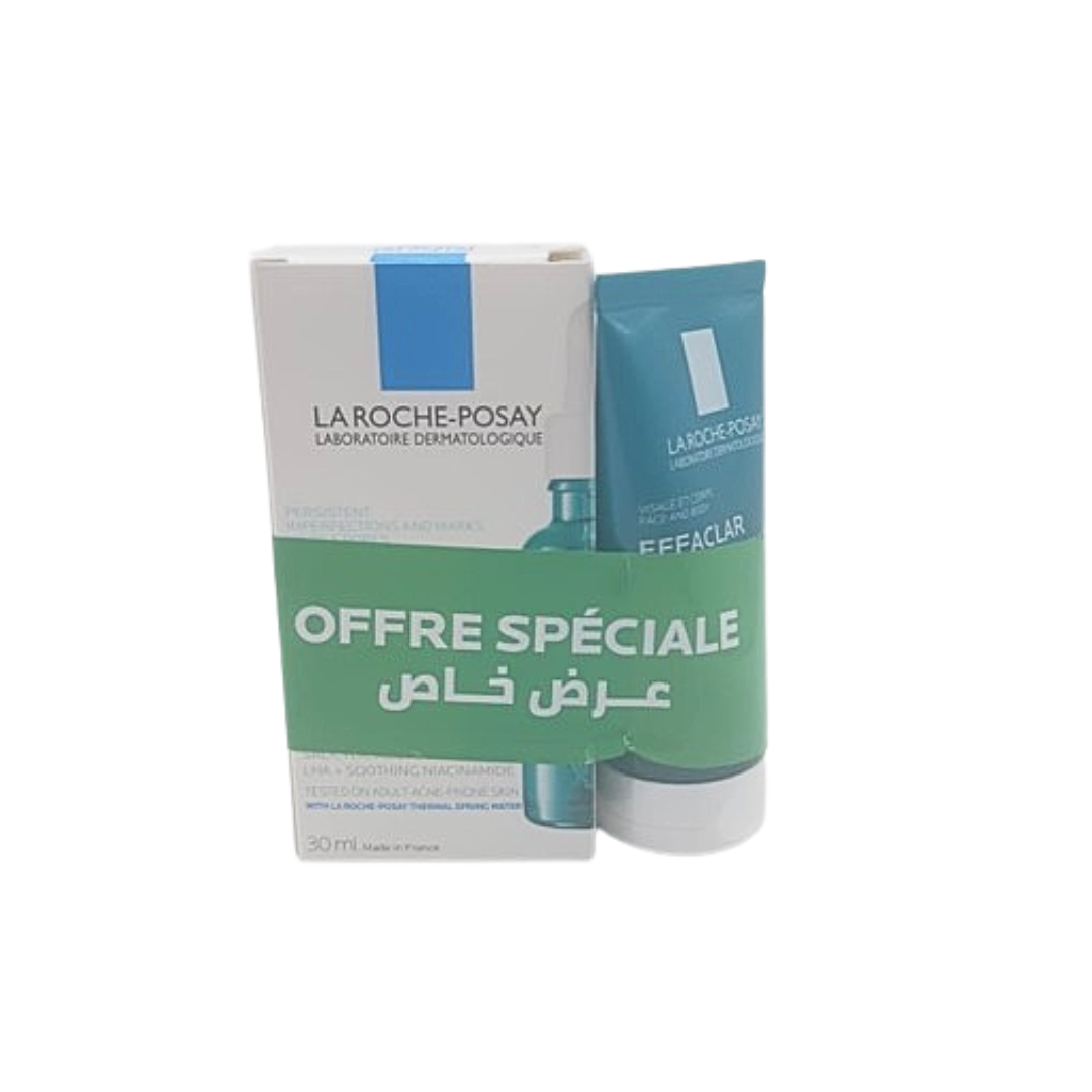 Rp-Effaclar-Serum-Ultra-Concentre-30mlEffaclar-gel-micro-Ech-pack