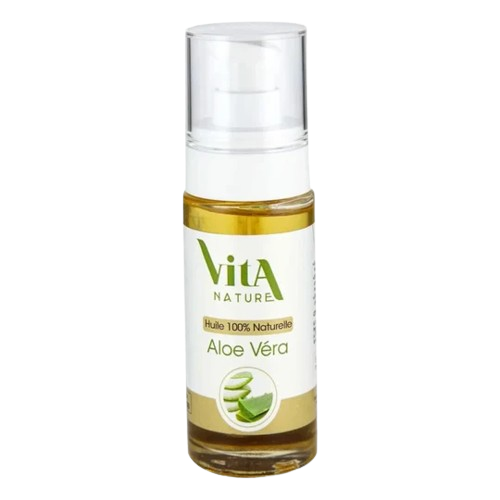 Vita Nature Huile D'aloe Vera 50ml