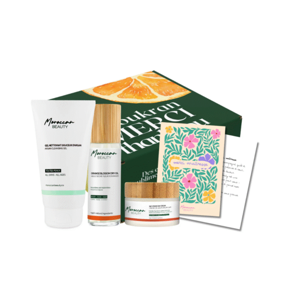 Moroccan Beauty Coffret Merci Maitresse