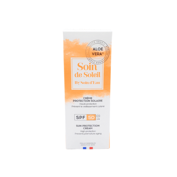 Dermophil Soin de Soleil Creme Protection Solaire spf50+ 75ml