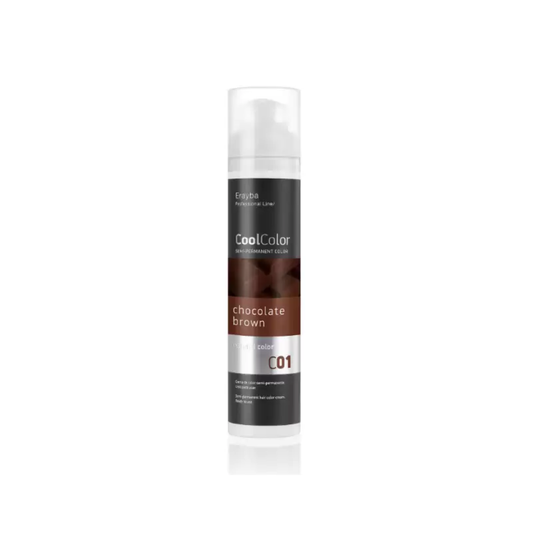 Erayba-C01-Cool-Color-Chocolate-Brown-100ml-1