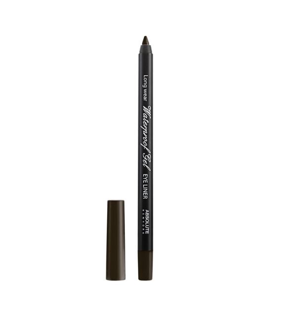 Absolute-Waterproof-Gel-Eyeliner-Dark-Brown-NFB83-1