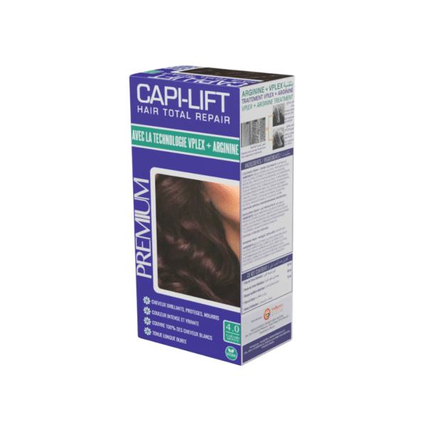 CapiLift Coloration Cheveux N°4 Châtain