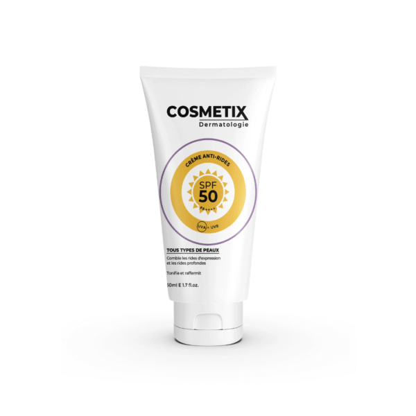 Cosmetix Soin 2en1 Creme Anti-Rides spf50 50ml