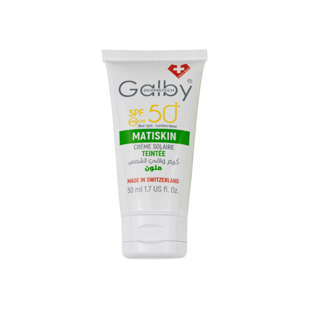 Galby-Dermatech-Matiskin-spf50-Teintee-50ml-1