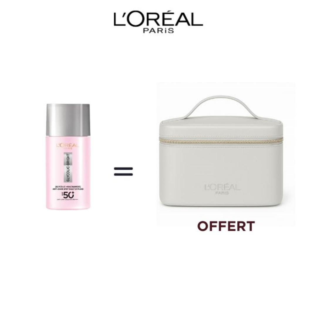 LOreal-Glycolic-Bright-Anti-dark-Spot-UV-spf50-50ml-Trousse