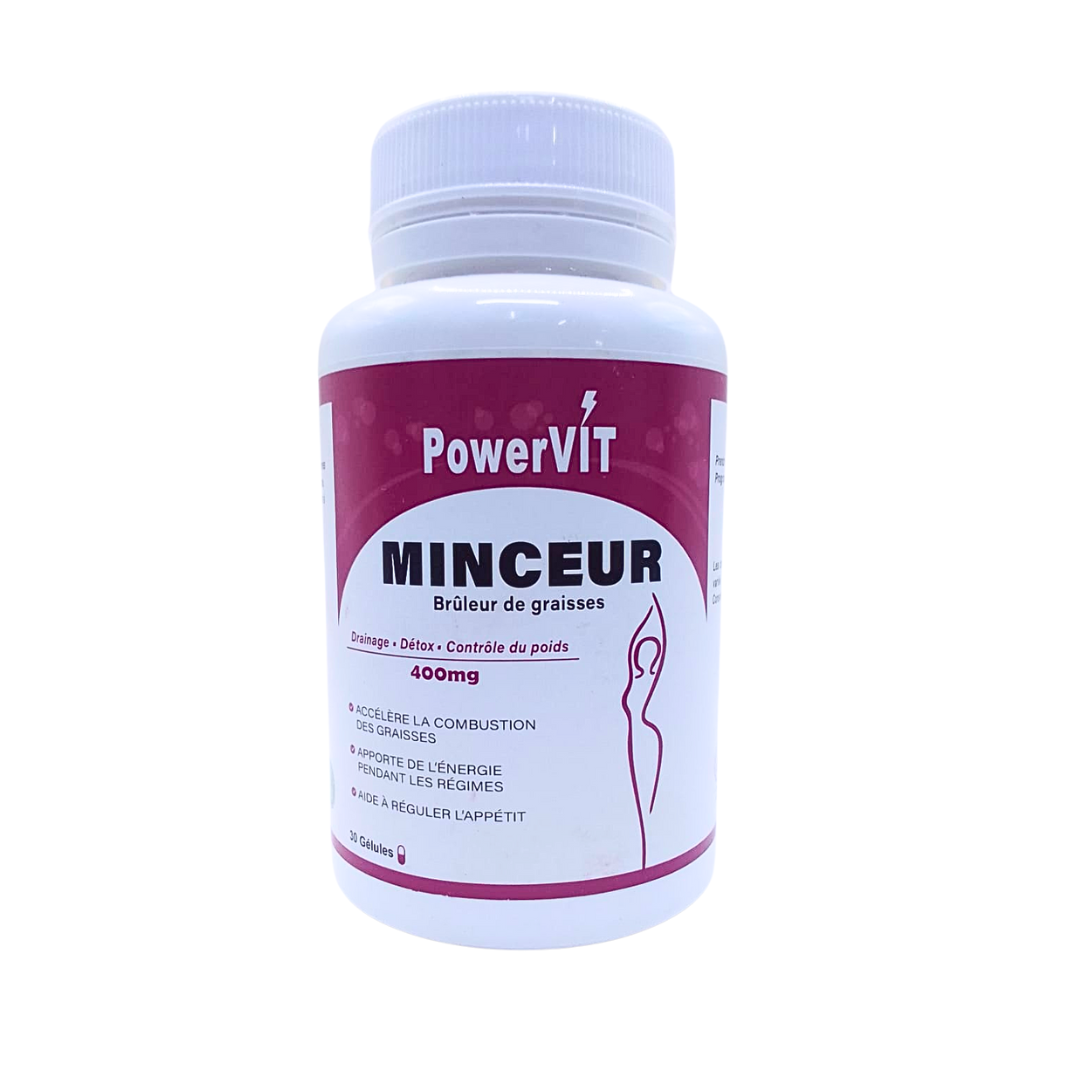 Powervit-Minceur-400mg-30gelules