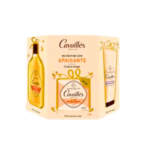 RC-Coffret-Apaisante-Creme-MiraculeuseHuile-Douche-VeloutanteSavon-1