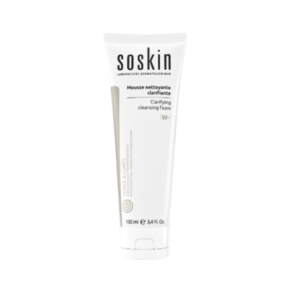 Soskin Mousse Nettoyante Clarifiante 100ml