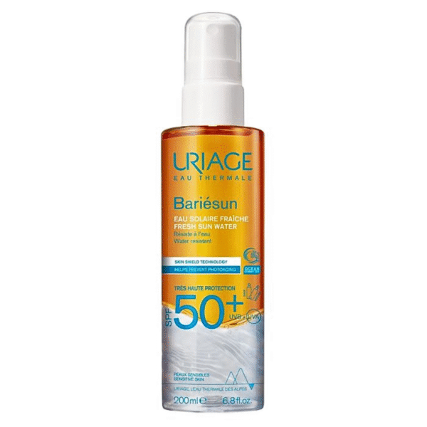 Uriage Bariesun spf50+ Eau Solaire Fraiche Spray 200ml