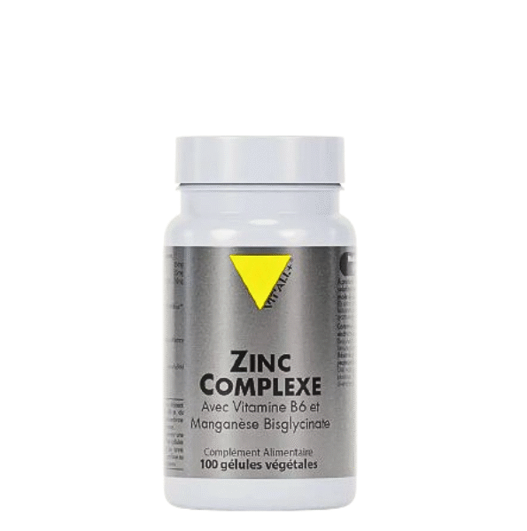 VITAL+ Zinc Complexe 100gelules