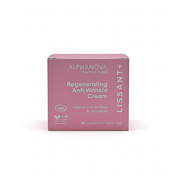 Alphanova Lissant+ Creme Anti-Rides Regenerante 50ml