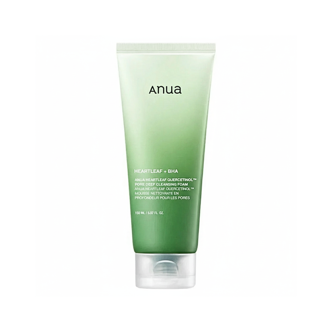 Anua-HeartleaF-Quercetinol-Pore-Deep-Cleansing-Foam-150ml