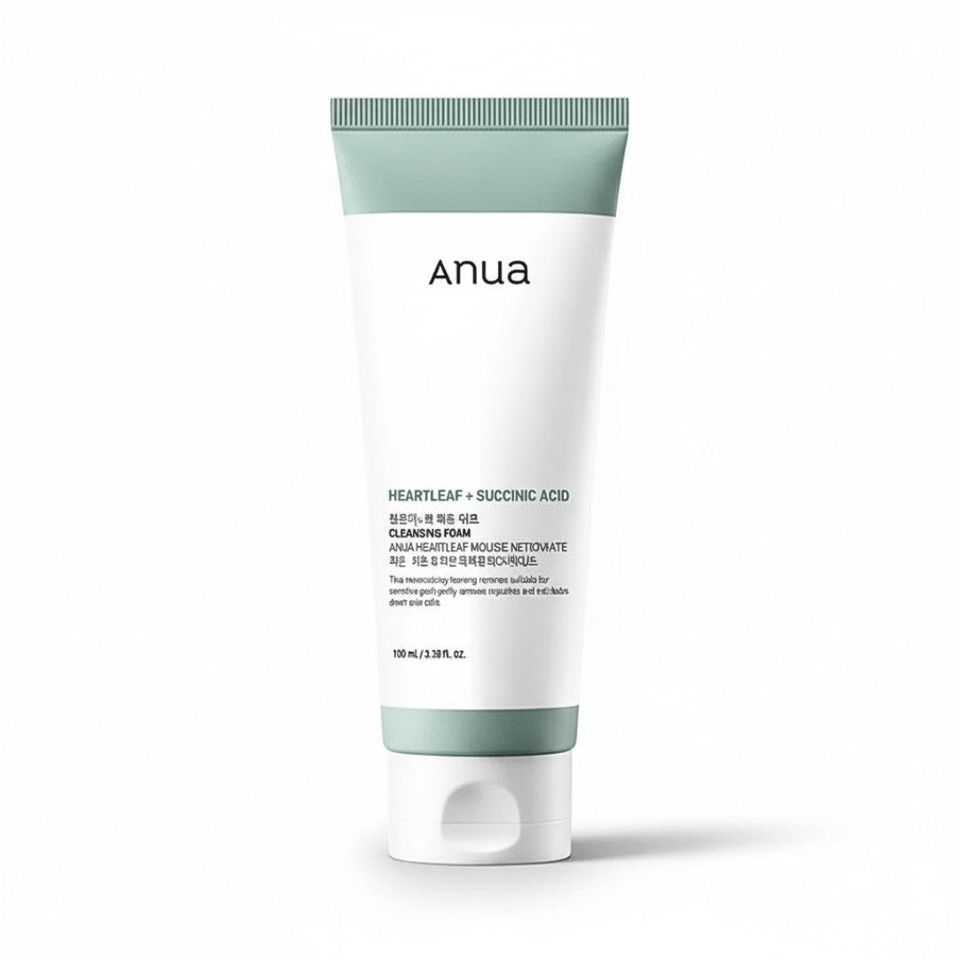 Anua-HeartleaF-Succinic-Moisture-Cleansing-Foam-150ml-1