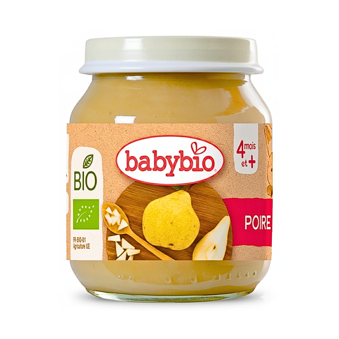 Babybio-Petit-Pot-Poire-130g