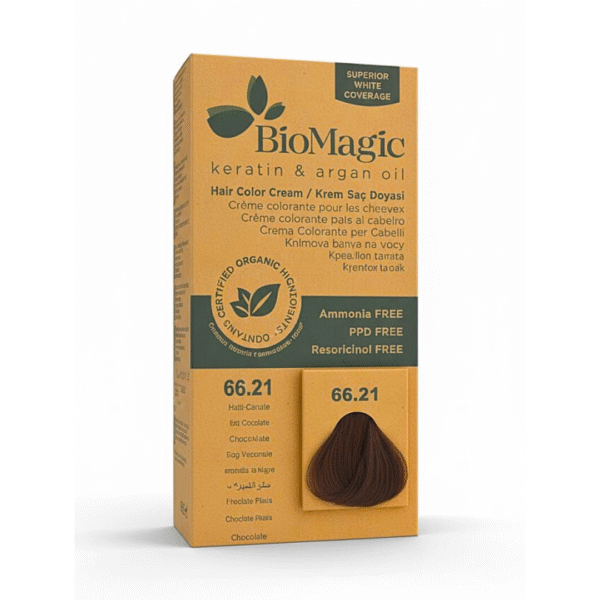 Biomagic Hair Color Cream Kit 66/21