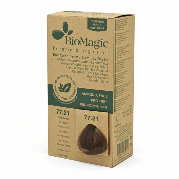 Biomagic Hair Color Cream Kit 77/21