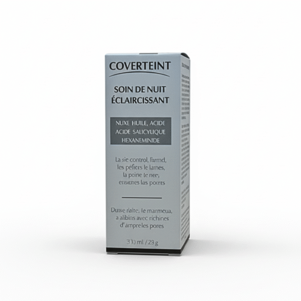 Coverteint Soin De Nuit Eclaircissant 30ml