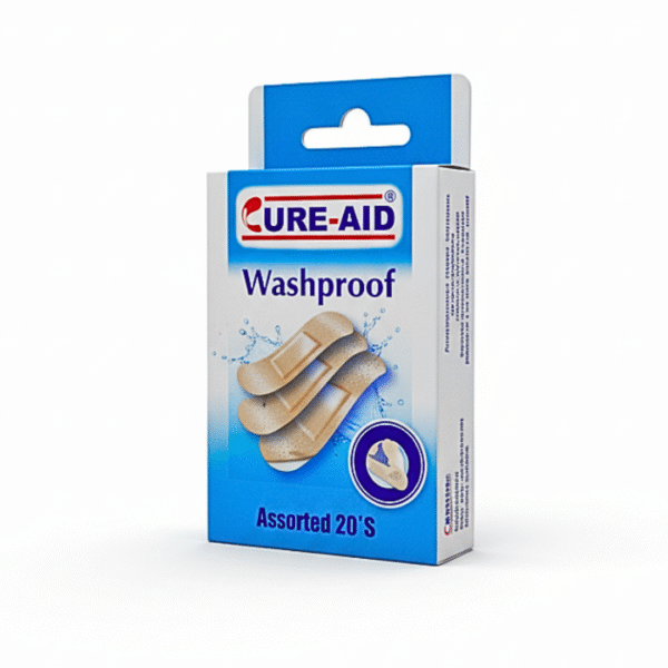 Cura-Aid Pansements Predecoupes Boite 20 Pieces