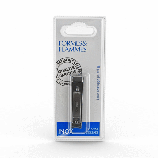 Formes&Flammes Coup-Ongles Extra Plat  Acier Forgee Inoxyable Refrence 25