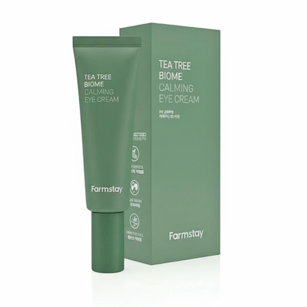 Farmstay Tea Tree Biome Calming Eye Cream 50ml