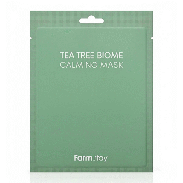 Farmstay Tea Tree Biome Calming Mask 25ml x 10Sheets