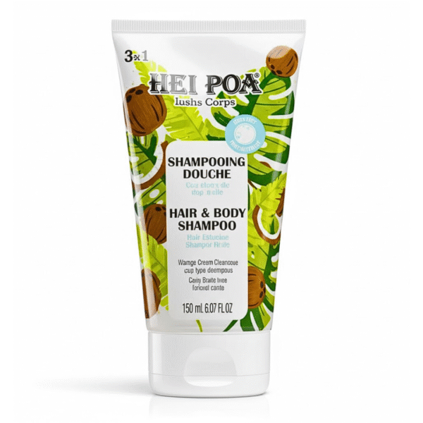 Hei Poa Shampoing Douche A La Pulpe De Coco