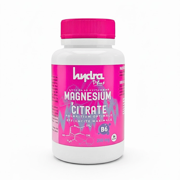 Hydra Plus Magnesium Citrate B6 60 Gelules