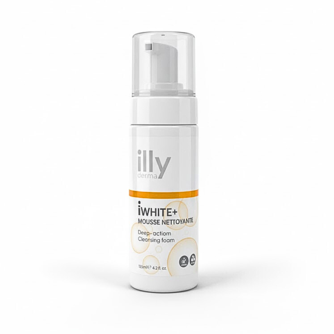 Illyderme-Iwhite-Mousse-Nettoyante-150ml