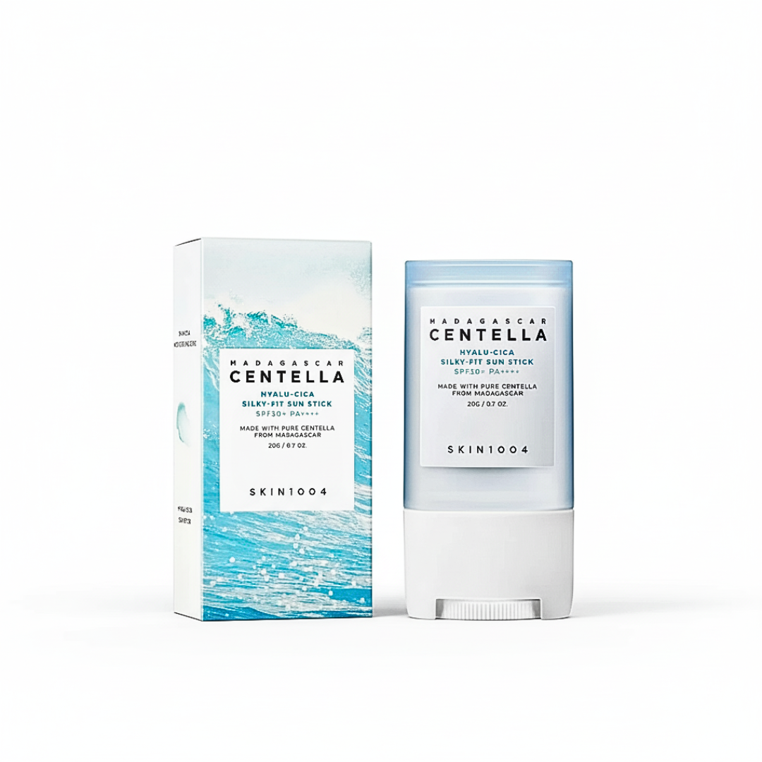 Madagascar-Centella-Hyalu-Cica-Silky-Fit-Sun-Stick-20g