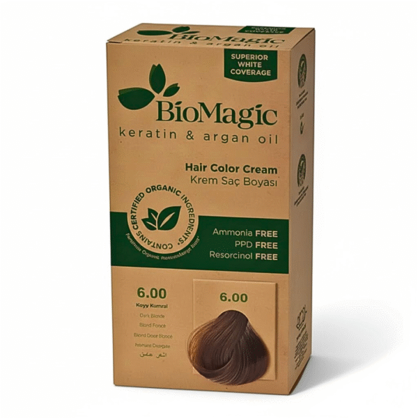 Biomagic Color Cream 6/00 Blond Fonce