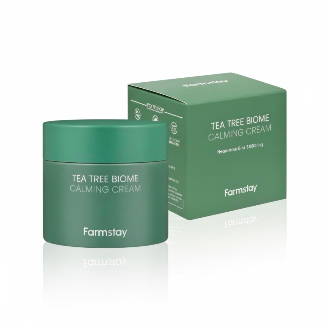 Farmstay-Tea-Tree-Biome-Calming-Cream-80ml