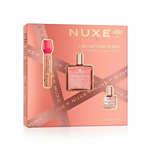 Nuxe Coffret L'infiniment Glow En Rose Florale