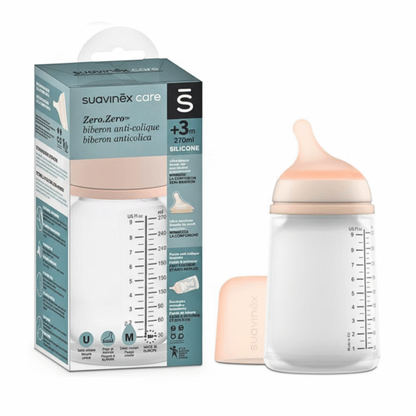 Suavinex Biberon Anti-Colique Ultra Soft +3m 270ml