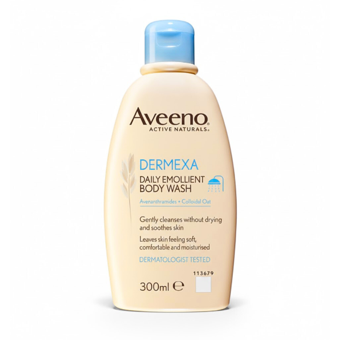 Aveeno-Dermexa-Daily-Emollient-Body-Wash-300ml-1
