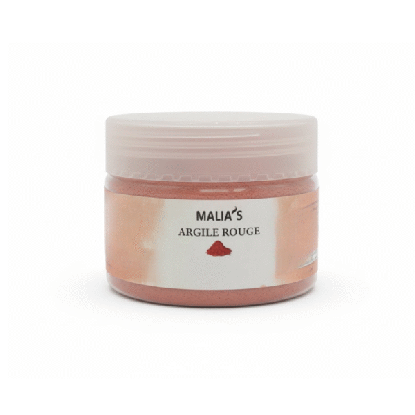 Malia's argile rouge 100g