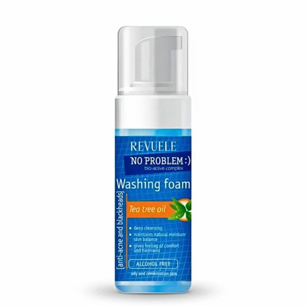 Revuele No Problem Washing Foam Tea Tree Oil 150ml