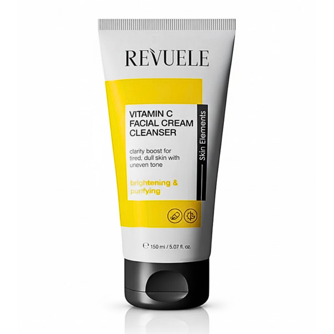 Revuele-Vitamin-C-Facial-Cream-Cleanser-150ml-1