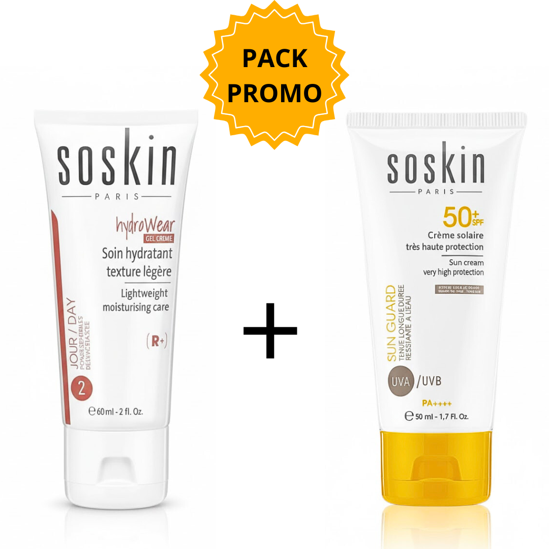 Soskin-Creme-Invisible-spf50-50mlHydrawear-Gel-Creme-Legere-60ml